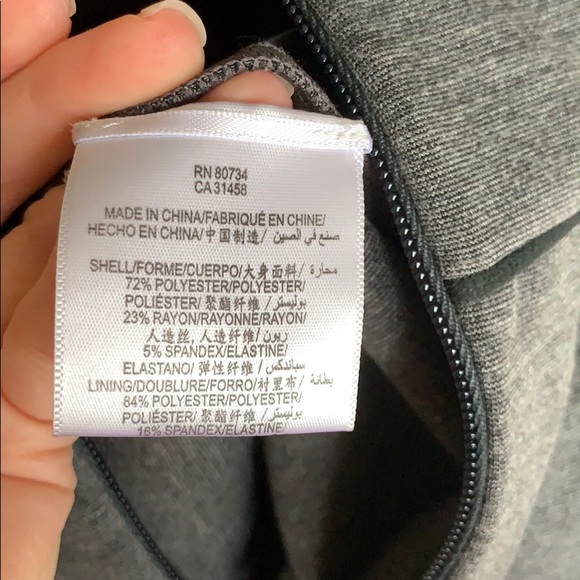 BCBG Maxazria Grey Dress - Picture 6 of 7